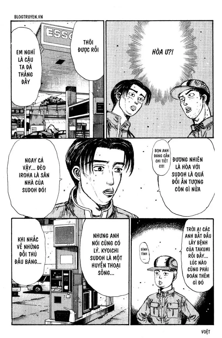 Initial D Chapter 158 - Trang 15
