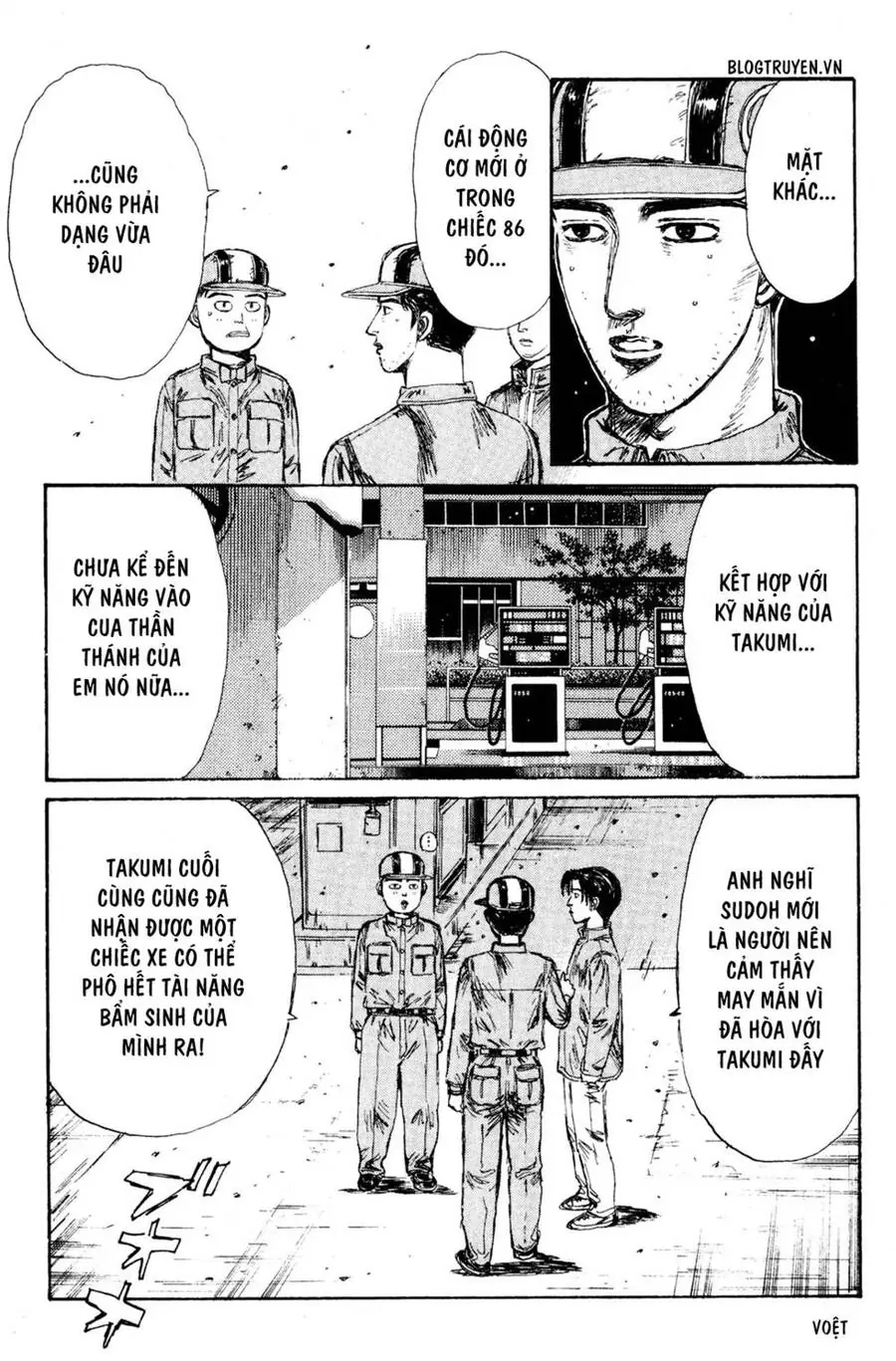Initial D Chapter 158 - Trang 16
