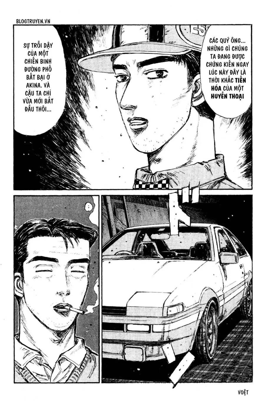 Initial D Chapter 158 - Trang 17