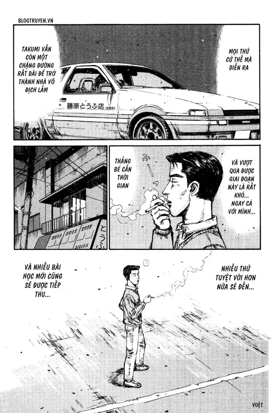 Initial D Chapter 158 - Trang 18