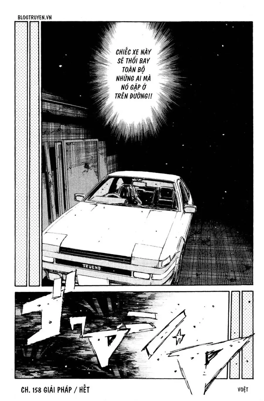 Initial D Chapter 158 - Trang 19