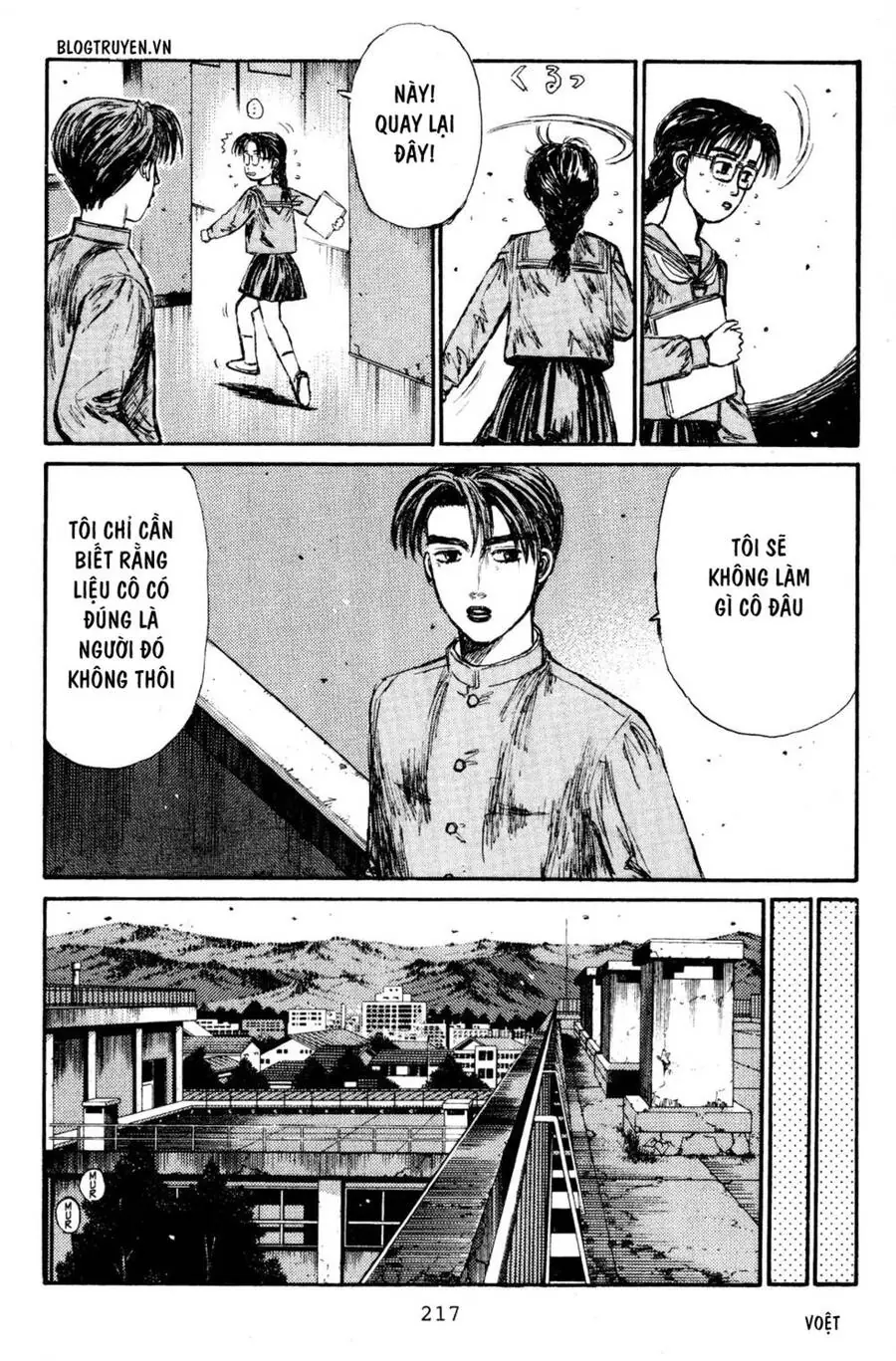 Initial D Chapter 158 - Trang 4