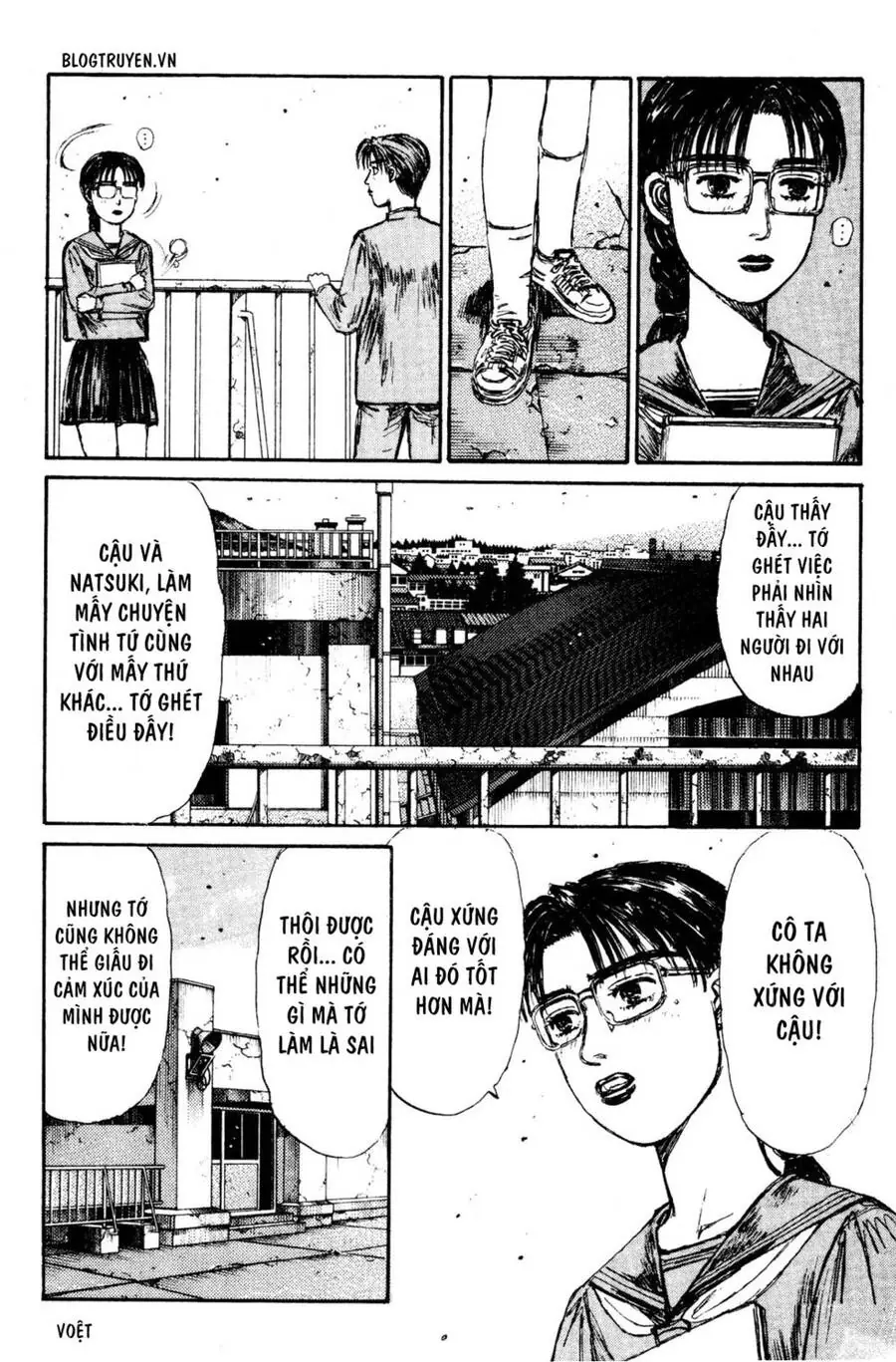 Initial D Chapter 158 - Trang 6