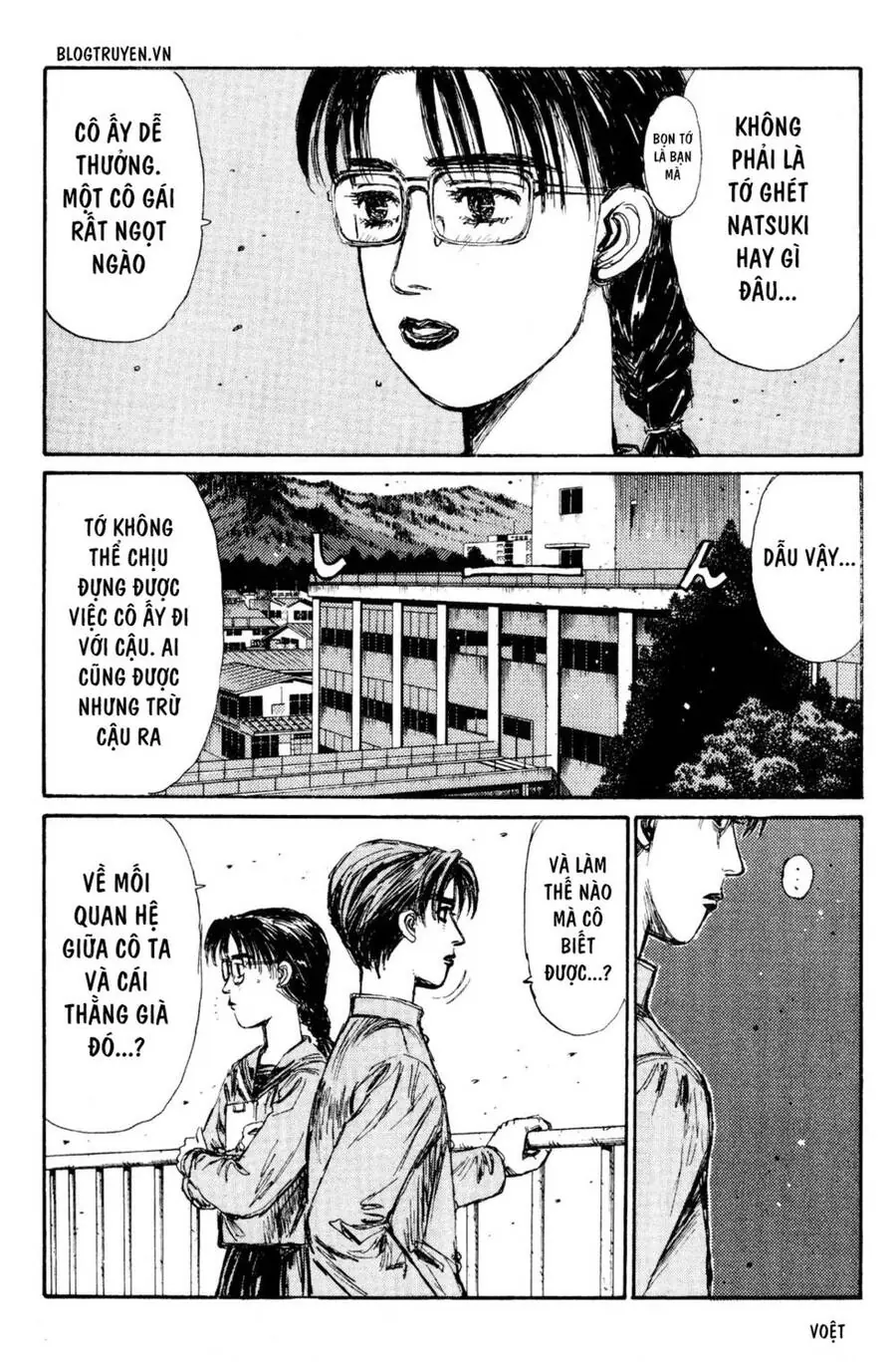 Initial D Chapter 158 - Trang 7