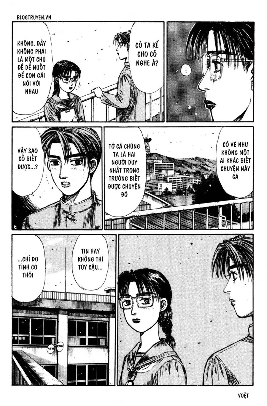 Initial D Chapter 158 - Trang 8