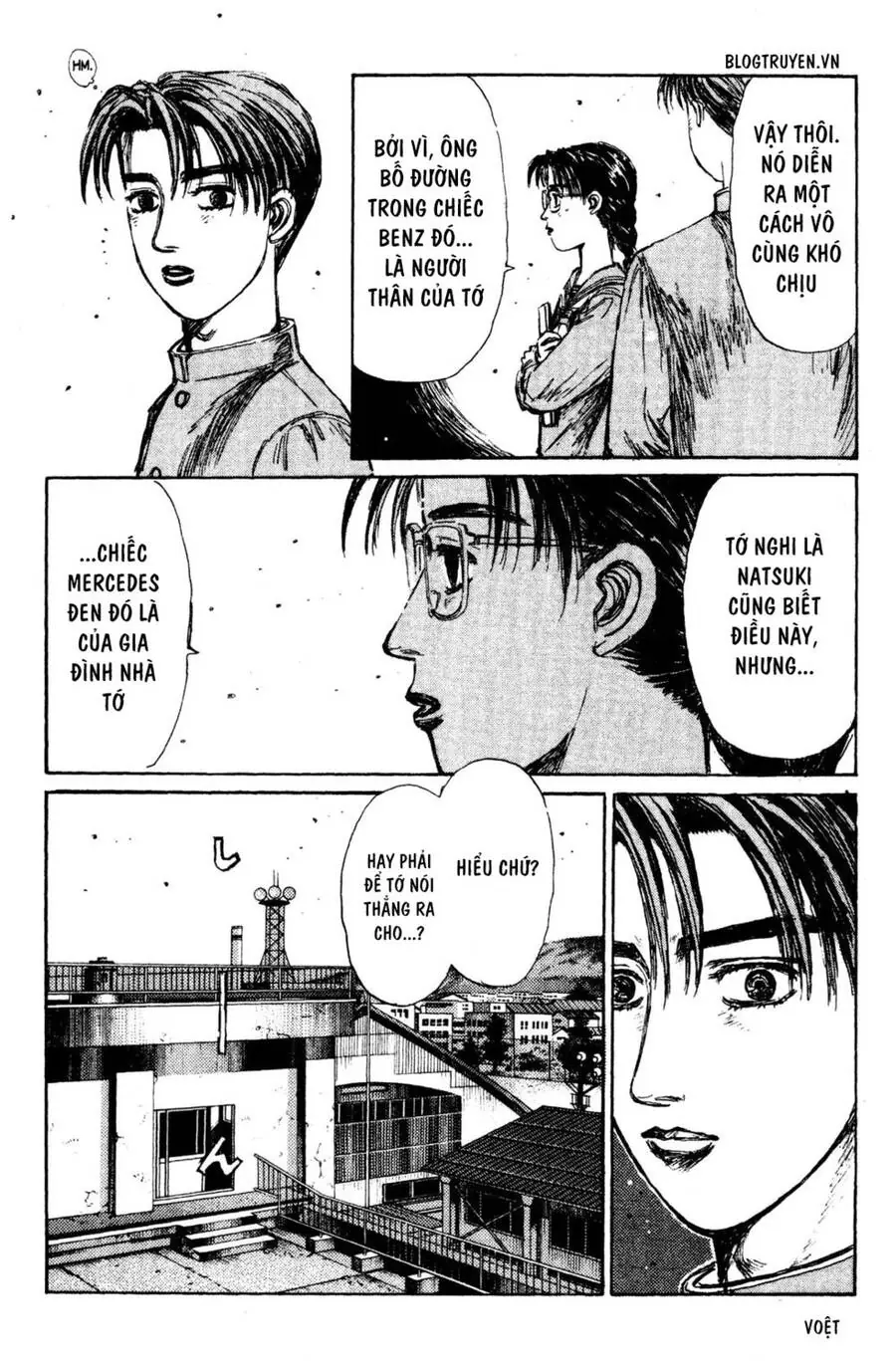 Initial D Chapter 158 - Trang 9