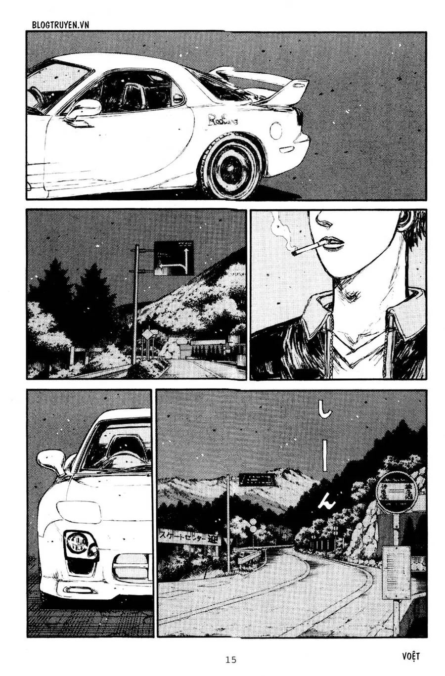 Initial D Chapter 159 - Trang 15