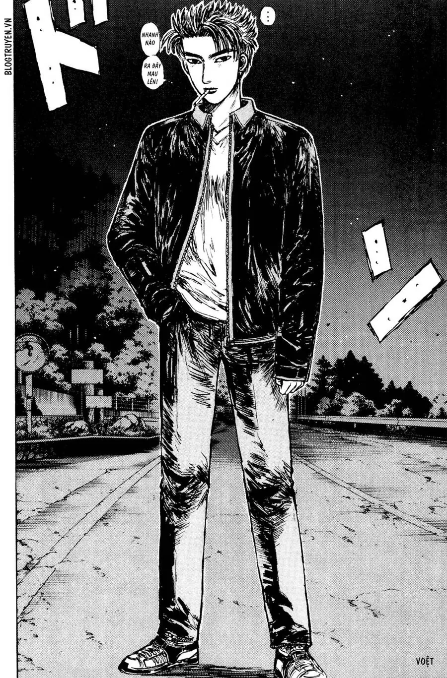 Initial D Chapter 159 - Trang 16