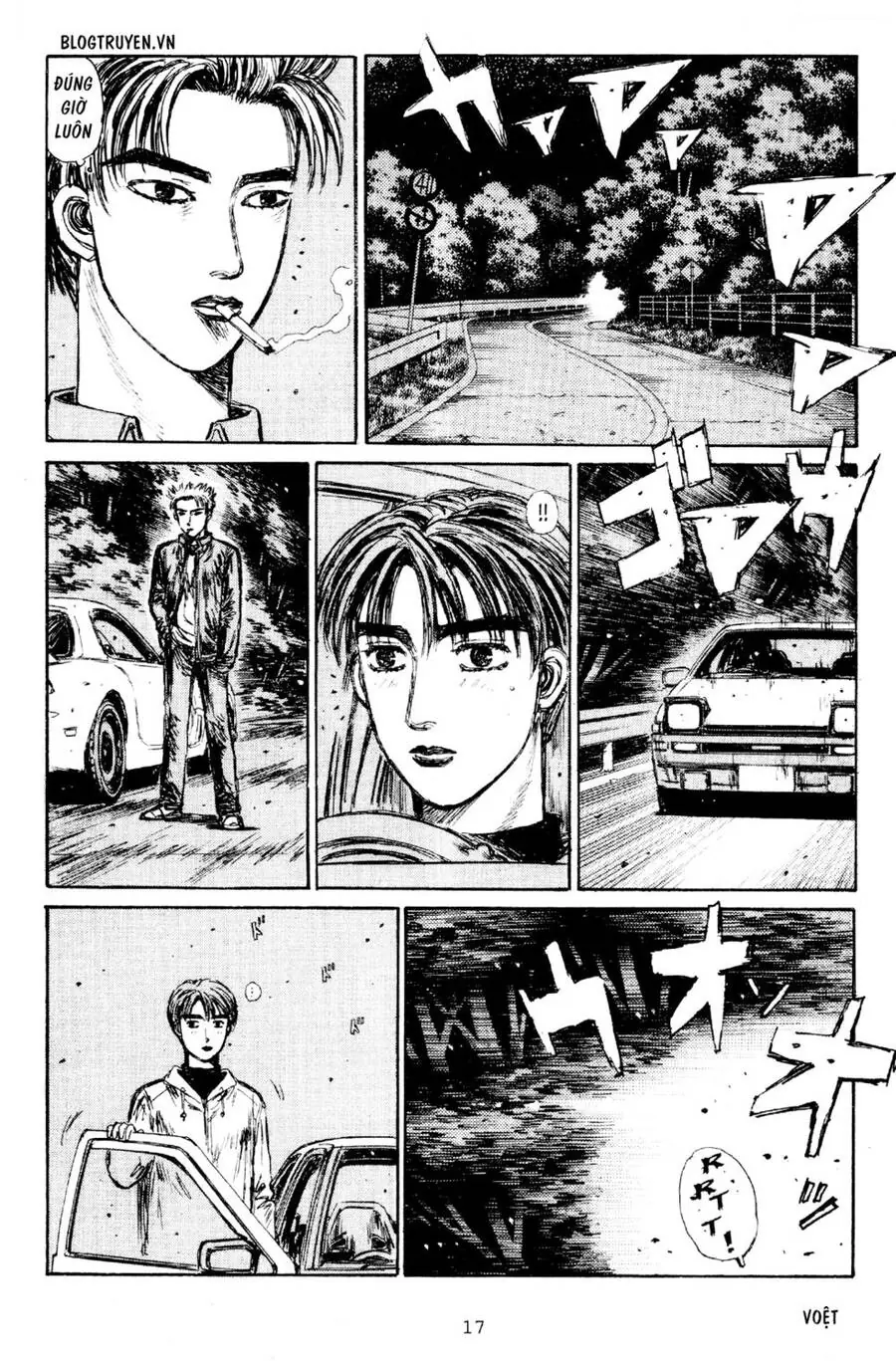 Initial D Chapter 159 - Trang 17