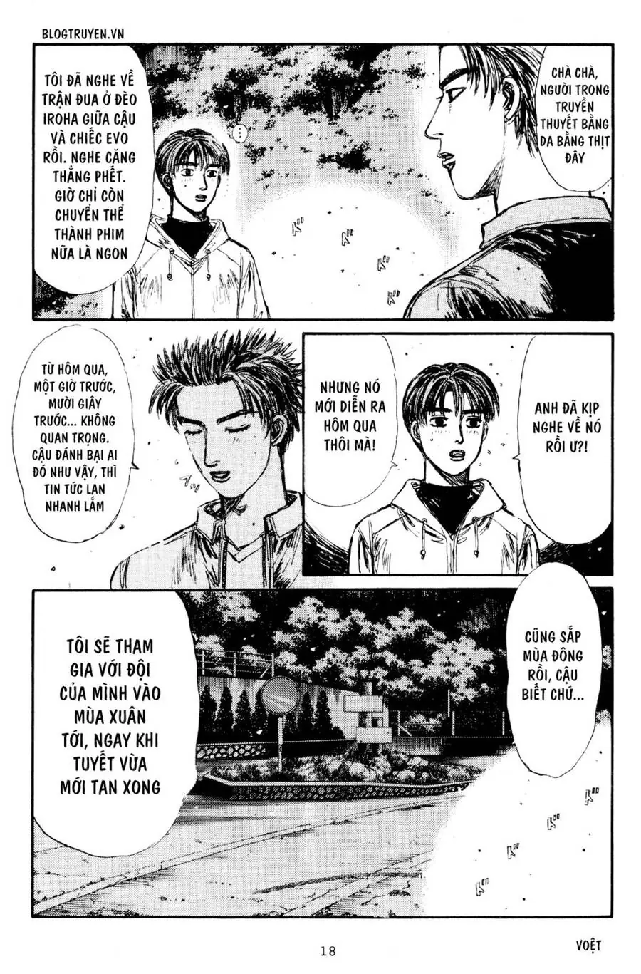 Initial D Chapter 159 - Trang 18