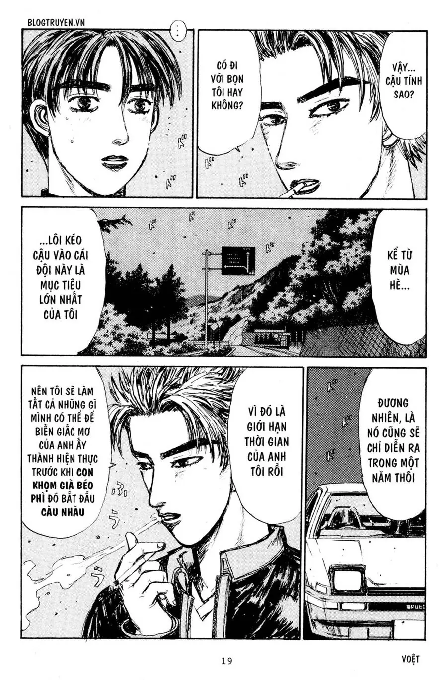 Initial D Chapter 159 - Trang 19