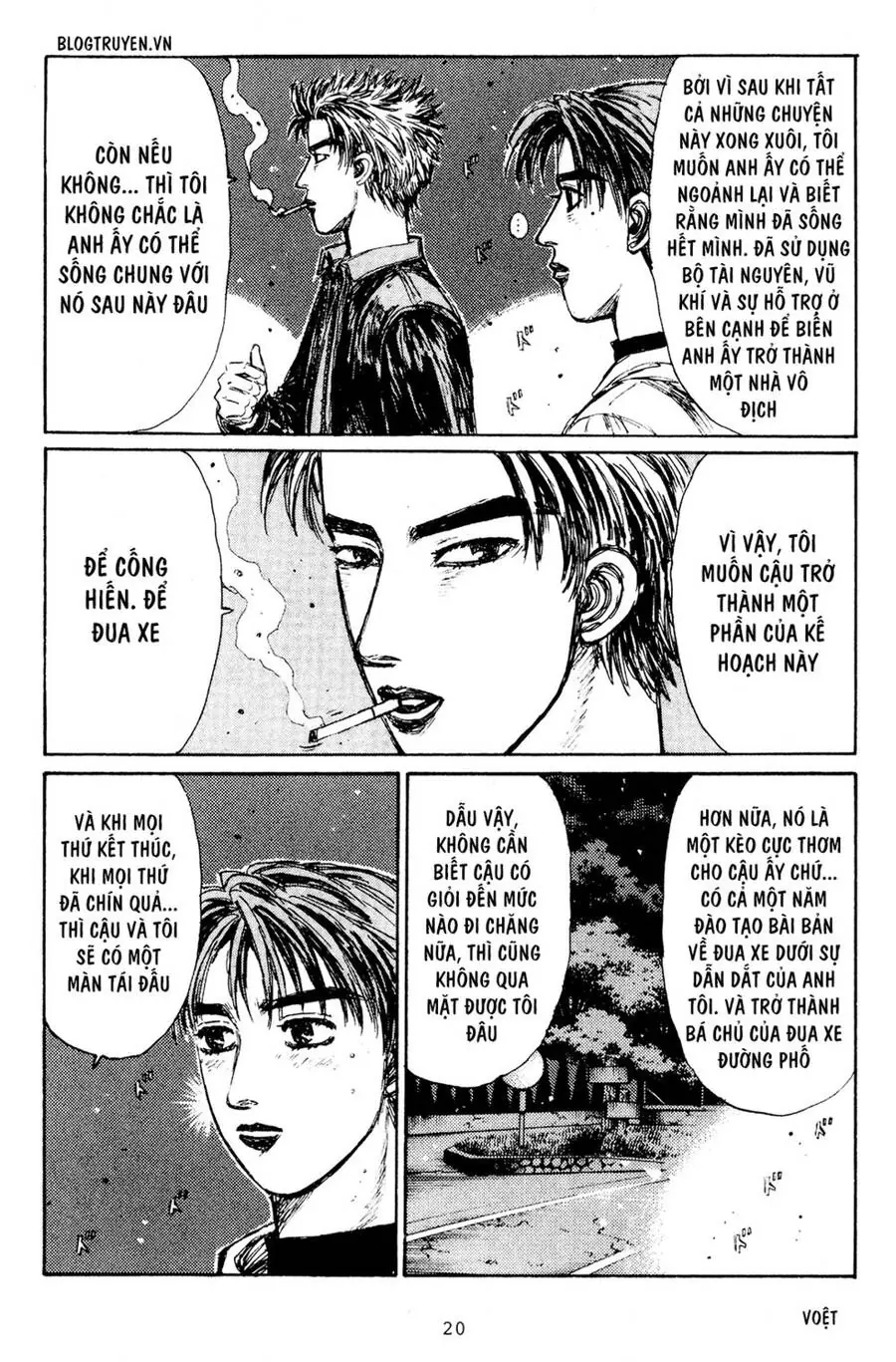 Initial D Chapter 159 - Trang 20