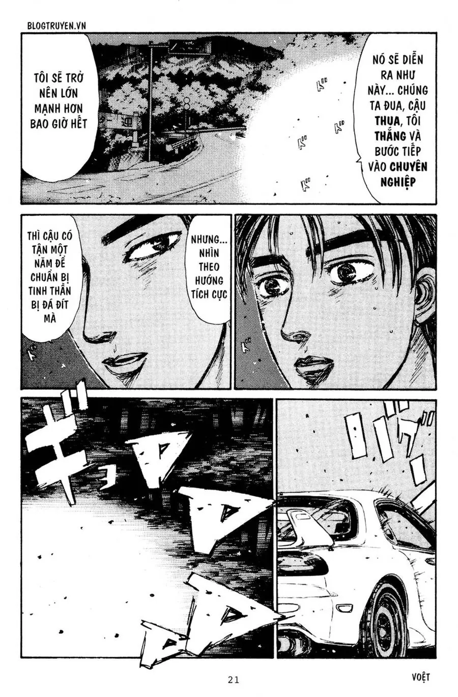 Initial D Chapter 159 - Trang 21