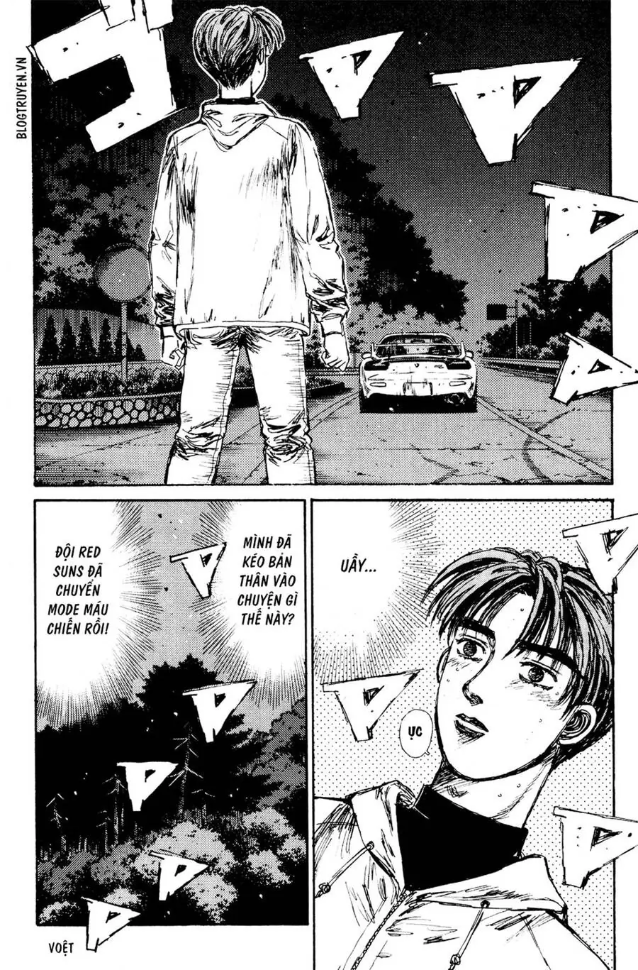 Initial D Chapter 159 - Trang 22