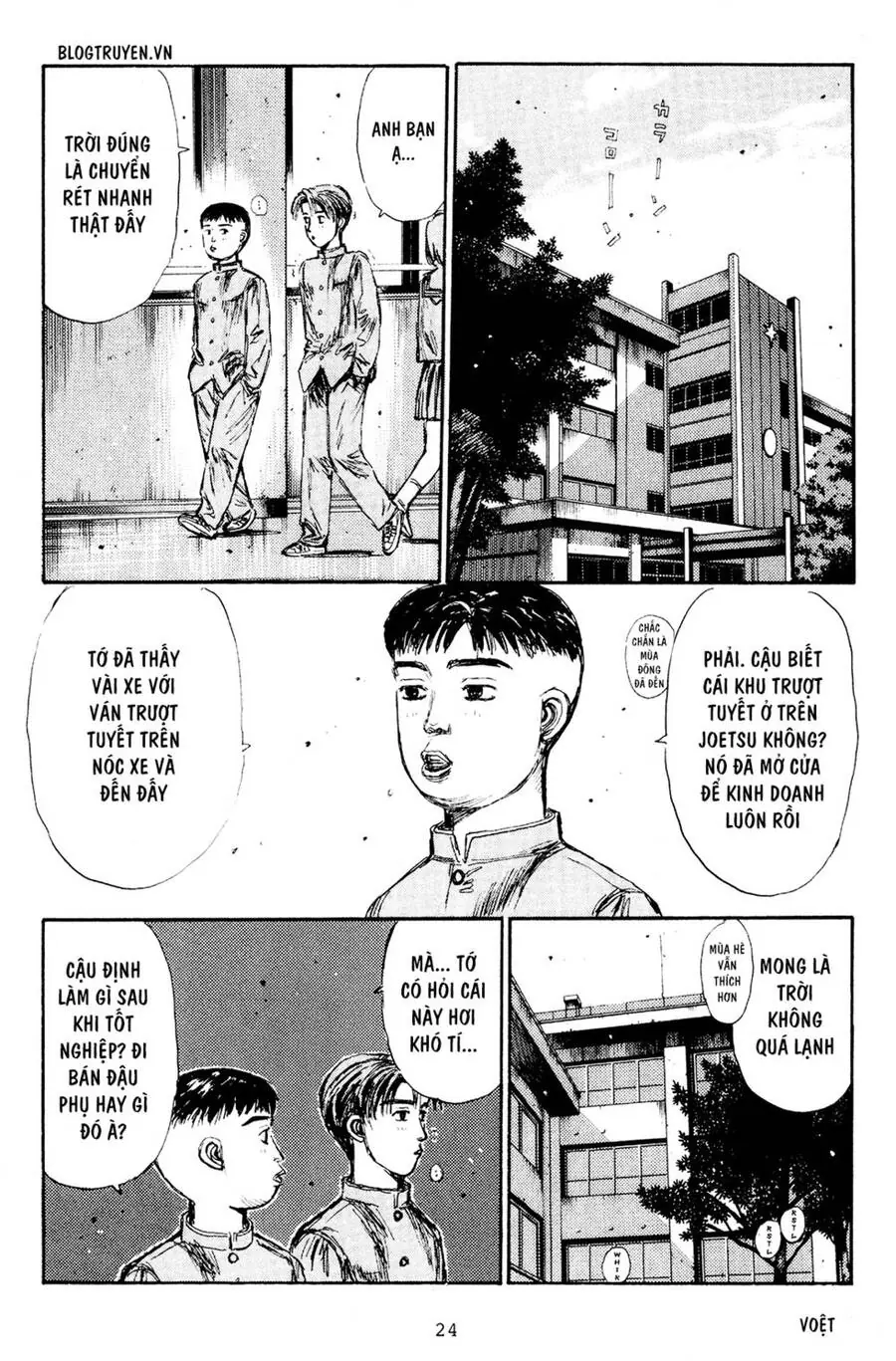 Initial D Chapter 159 - Trang 24