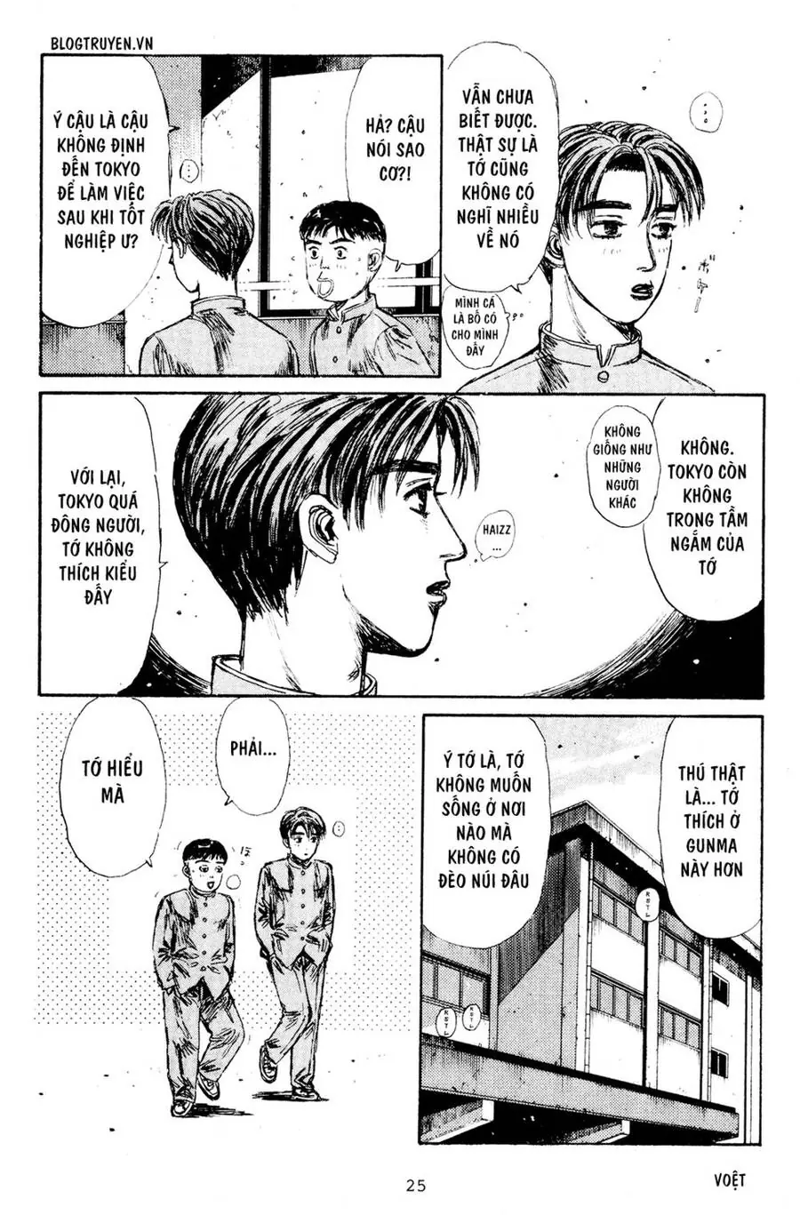 Initial D Chapter 159 - Trang 25