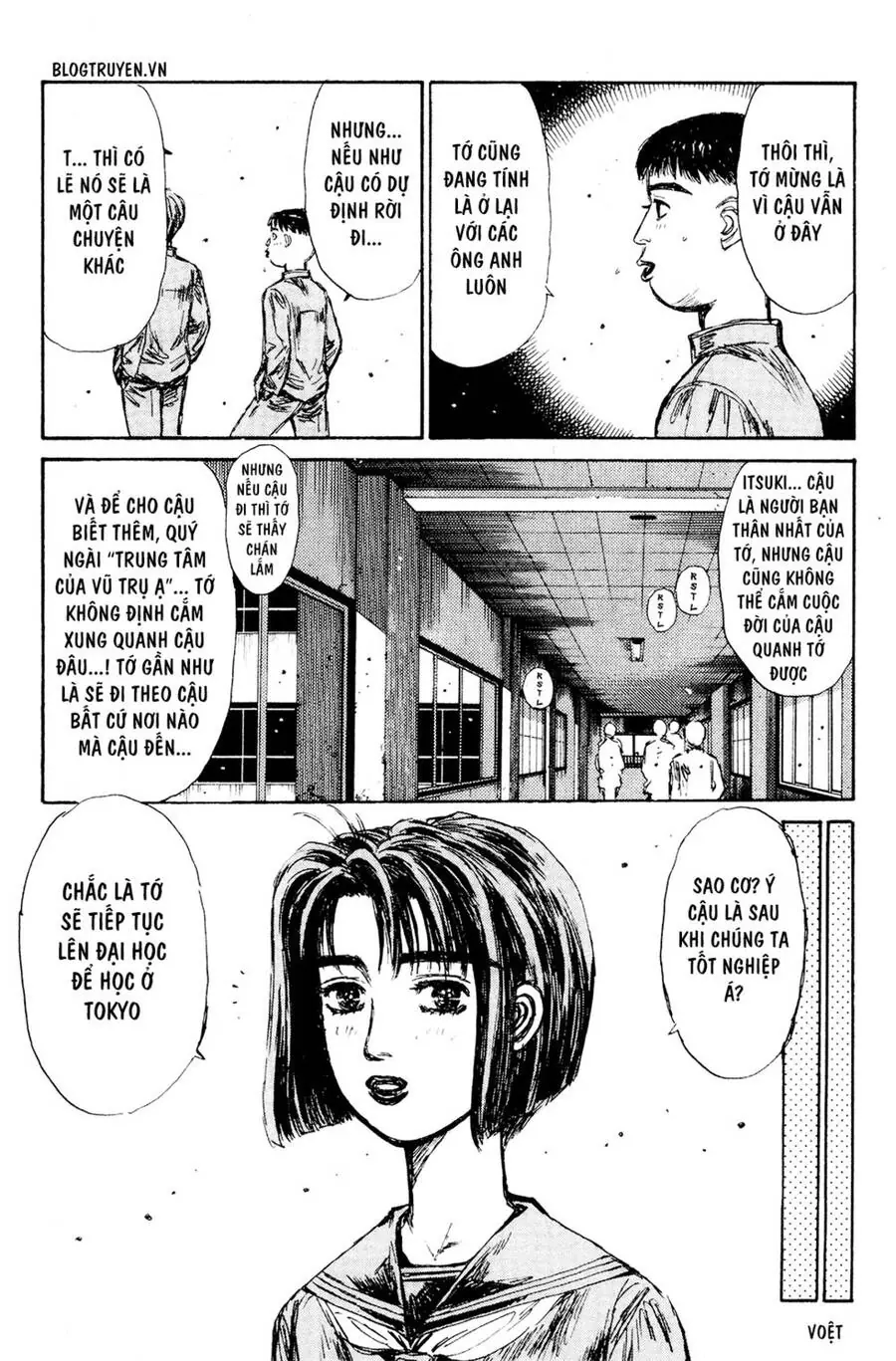 Initial D Chapter 159 - Trang 26