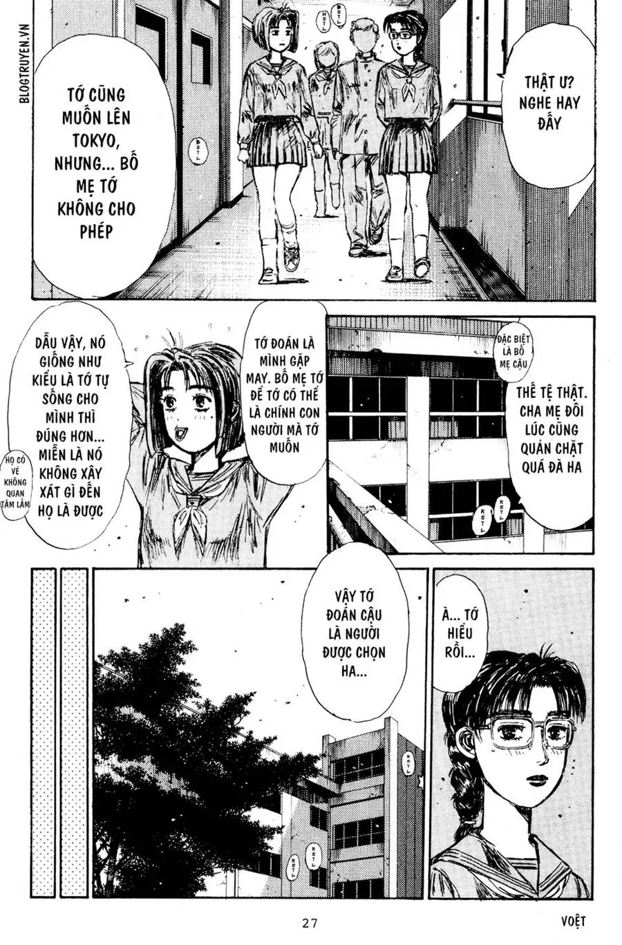 Initial D Chapter 159 - Trang 27