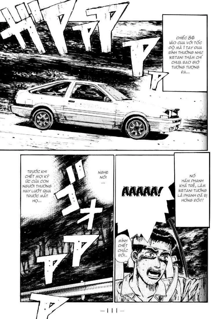 Initial D Chapter 16 - Trang 10