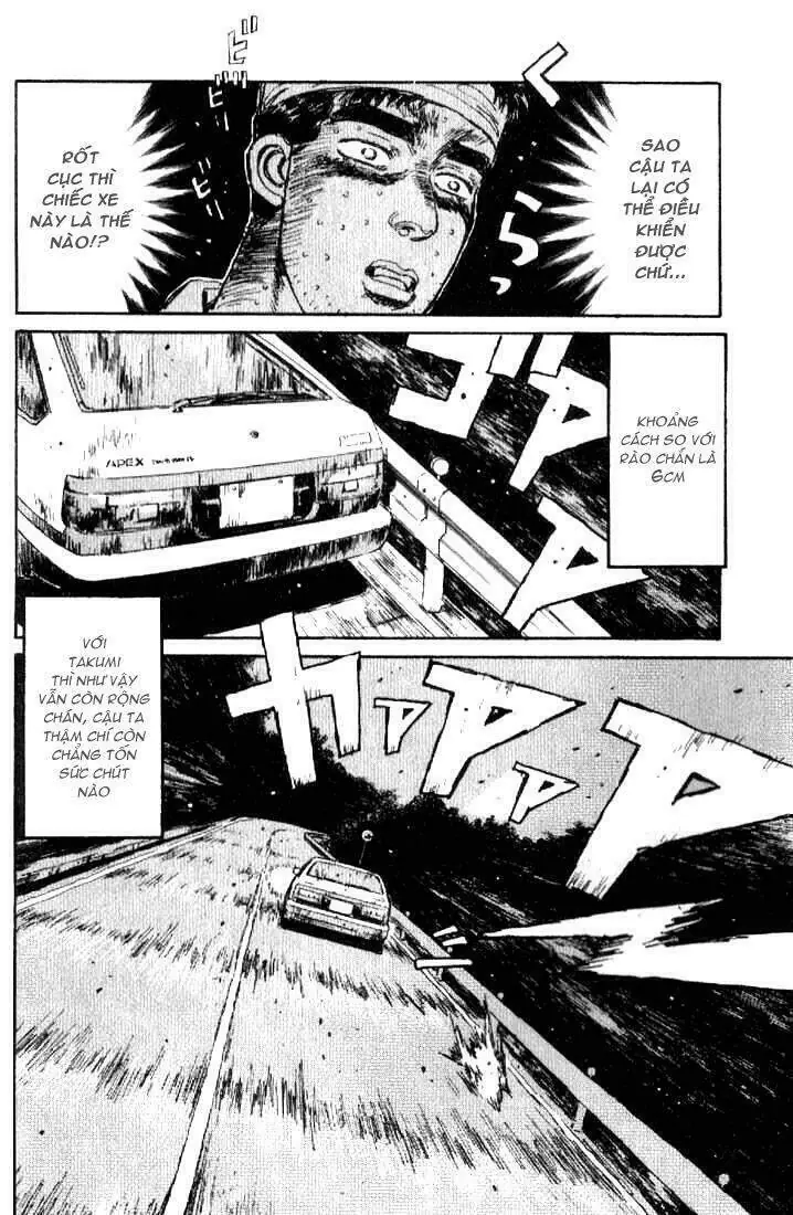 Initial D Chapter 16 - Trang 14