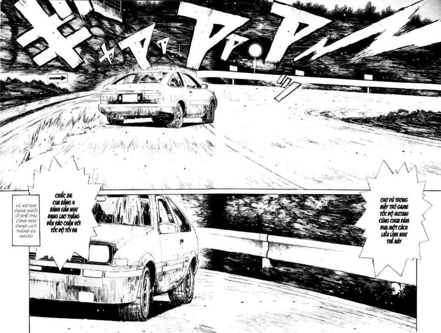 Initial D Chapter 16 - Trang 16