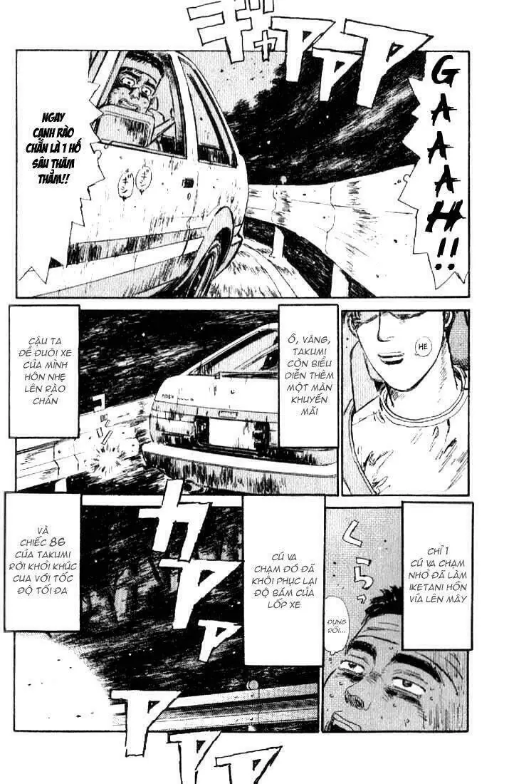 Initial D Chapter 16 - Trang 17