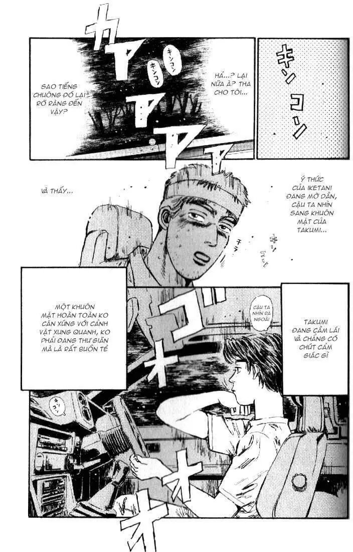Initial D Chapter 16 - Trang 18