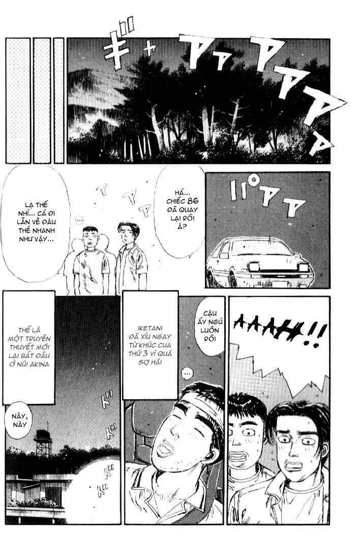 Initial D Chapter 16 - Trang 19