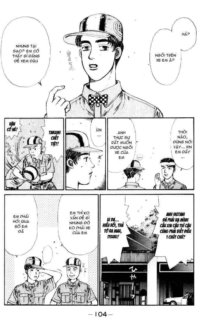 Initial D Chapter 16 - Trang 3