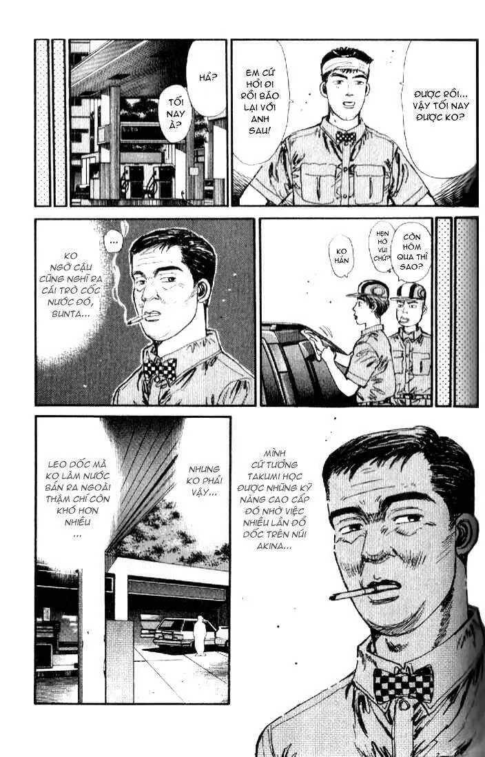 Initial D Chapter 16 - Trang 4