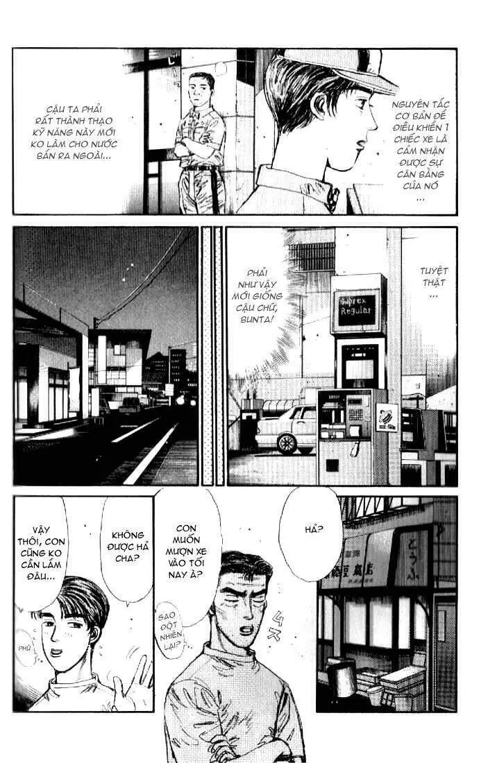 Initial D Chapter 16 - Trang 5