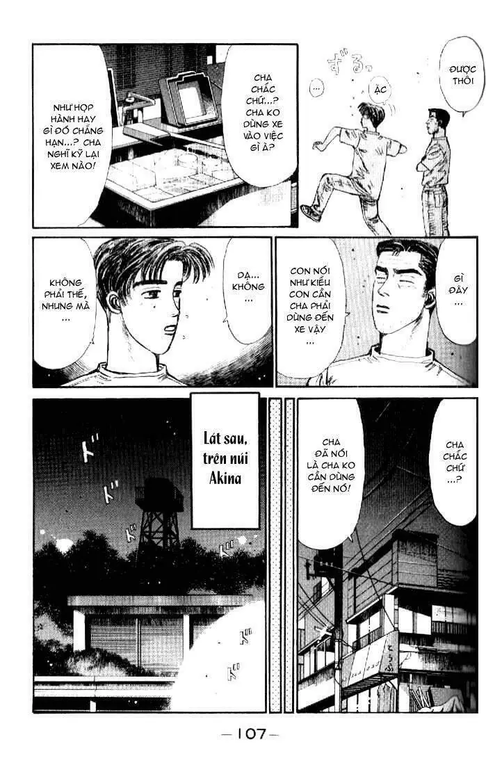 Initial D Chapter 16 - Trang 6