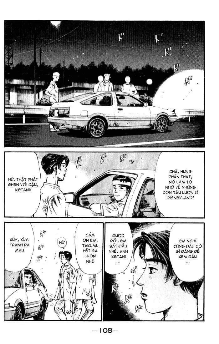 Initial D Chapter 16 - Trang 7