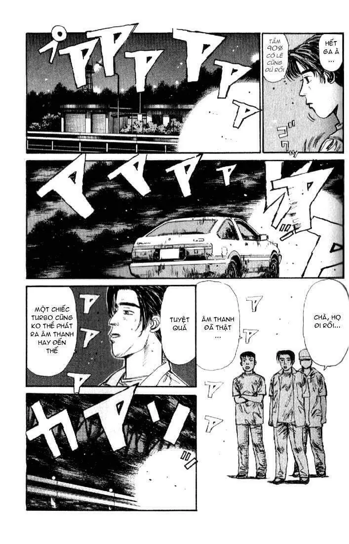 Initial D Chapter 16 - Trang 8