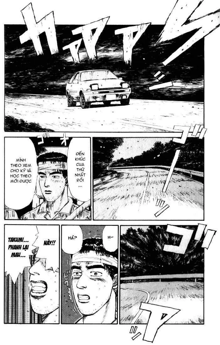 Initial D Chapter 16 - Trang 9