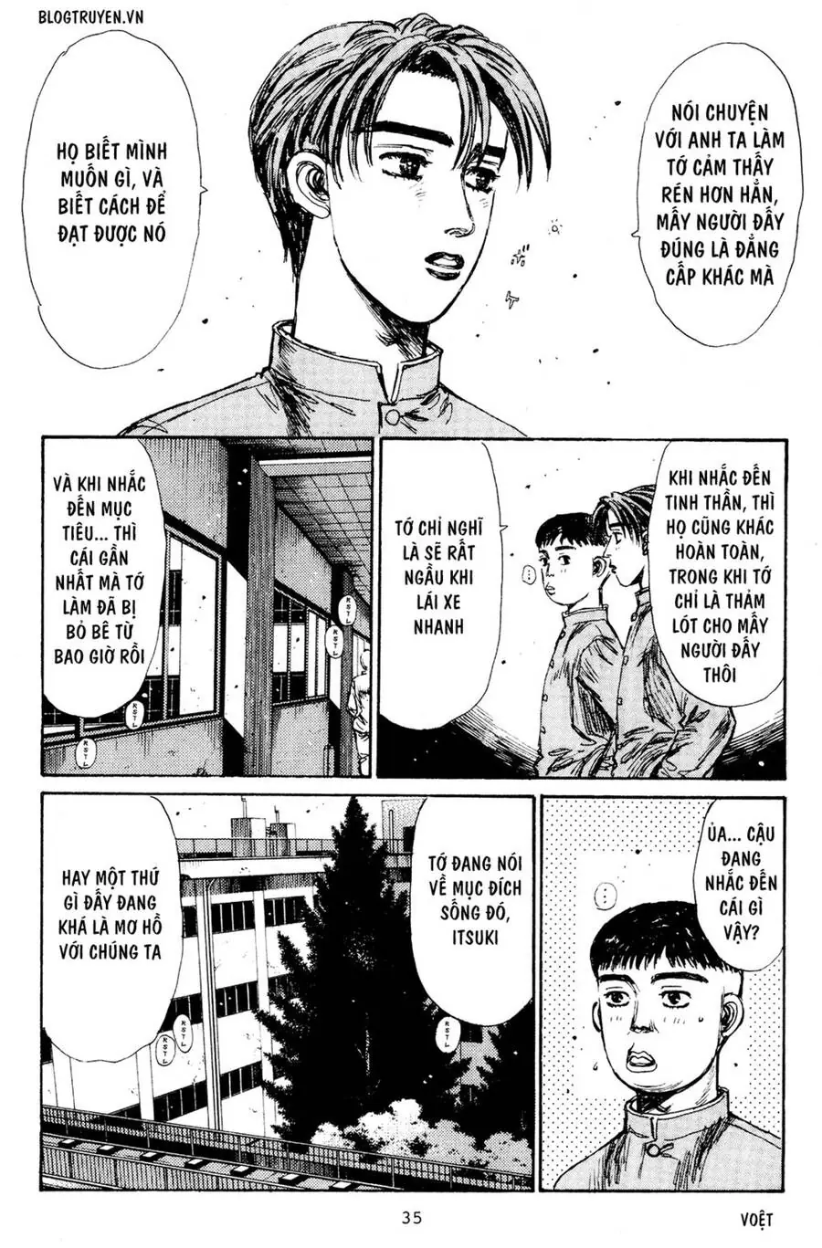 Initial D Chapter 160 - Trang 10
