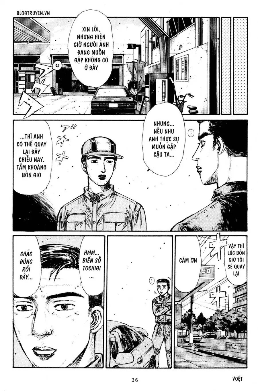 Initial D Chapter 160 - Trang 11