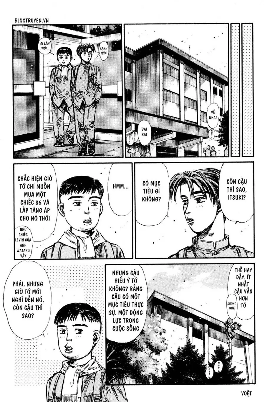 Initial D Chapter 160 - Trang 13