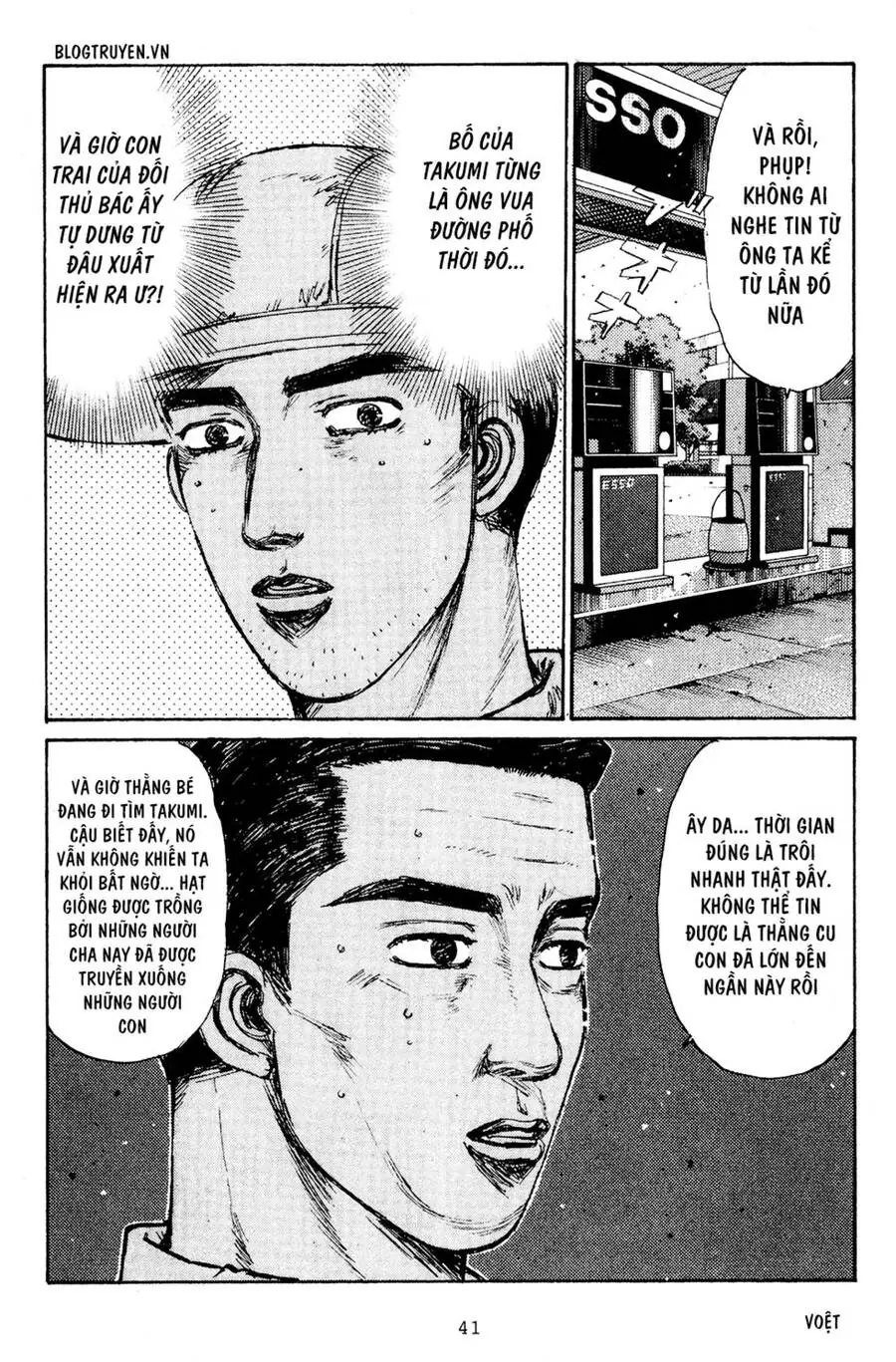 Initial D Chapter 160 - Trang 16