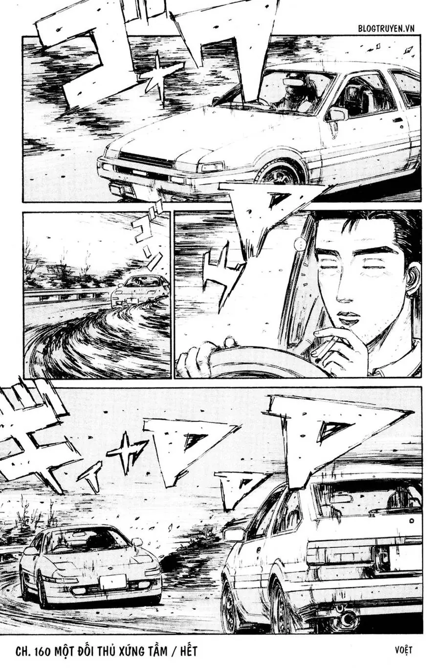 Initial D Chapter 160 - Trang 18