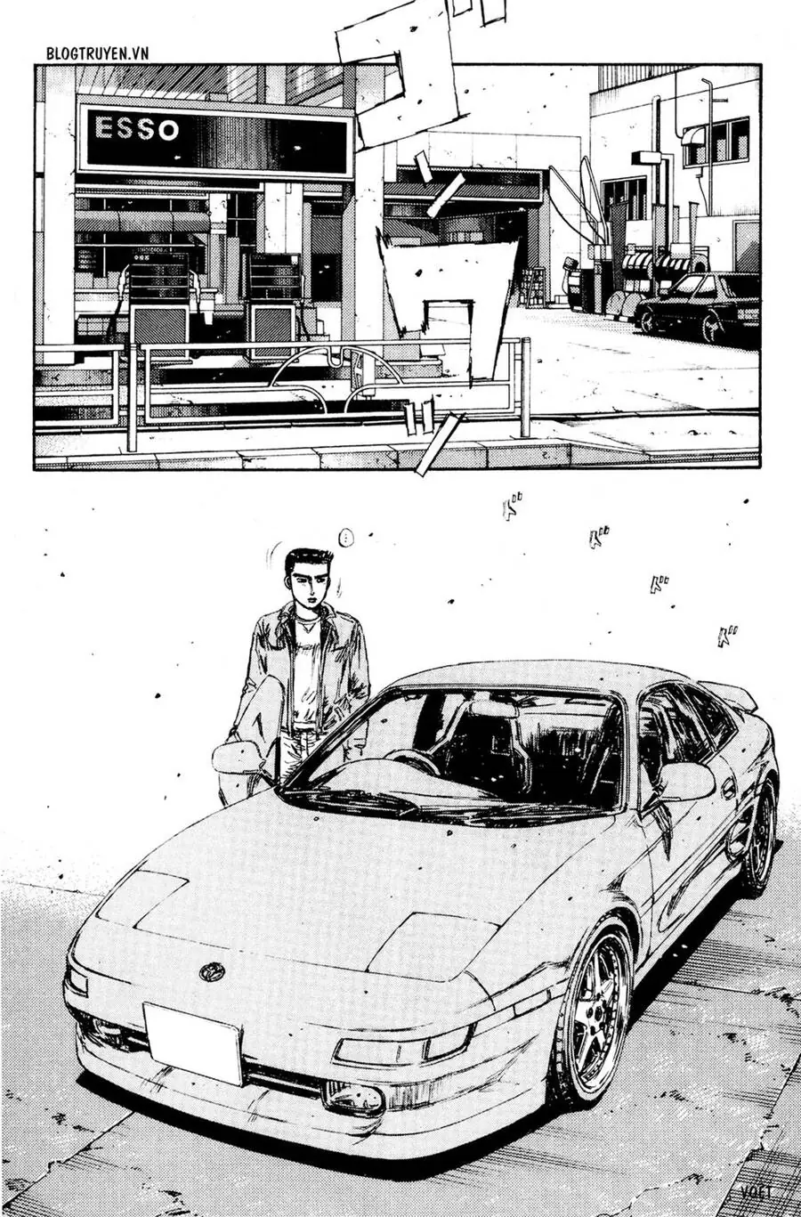 Initial D Chapter 160 - Trang 5