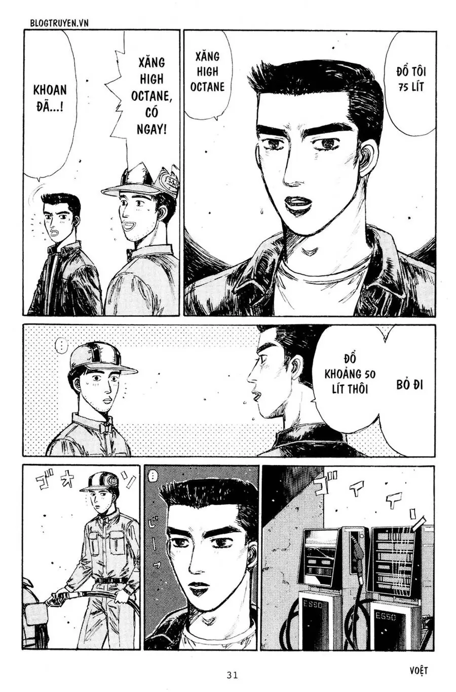 Initial D Chapter 160 - Trang 6