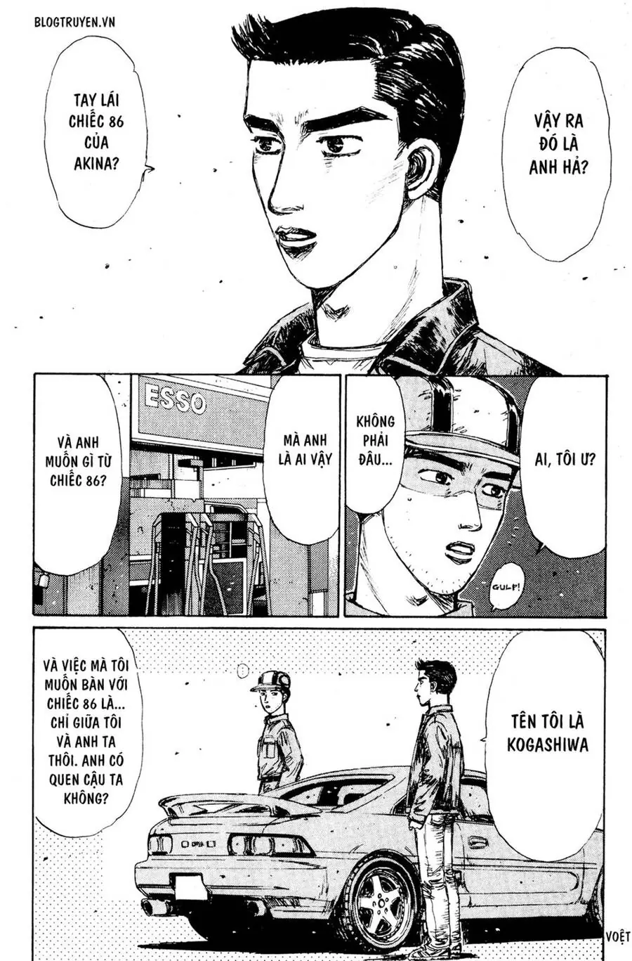 Initial D Chapter 160 - Trang 7