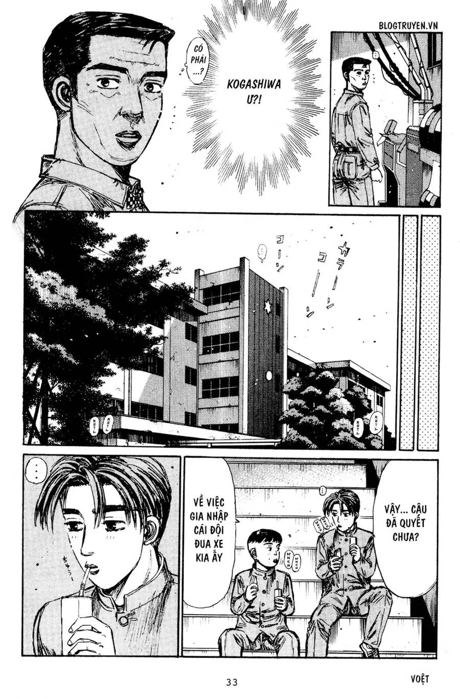 Initial D Chapter 160 - Trang 8