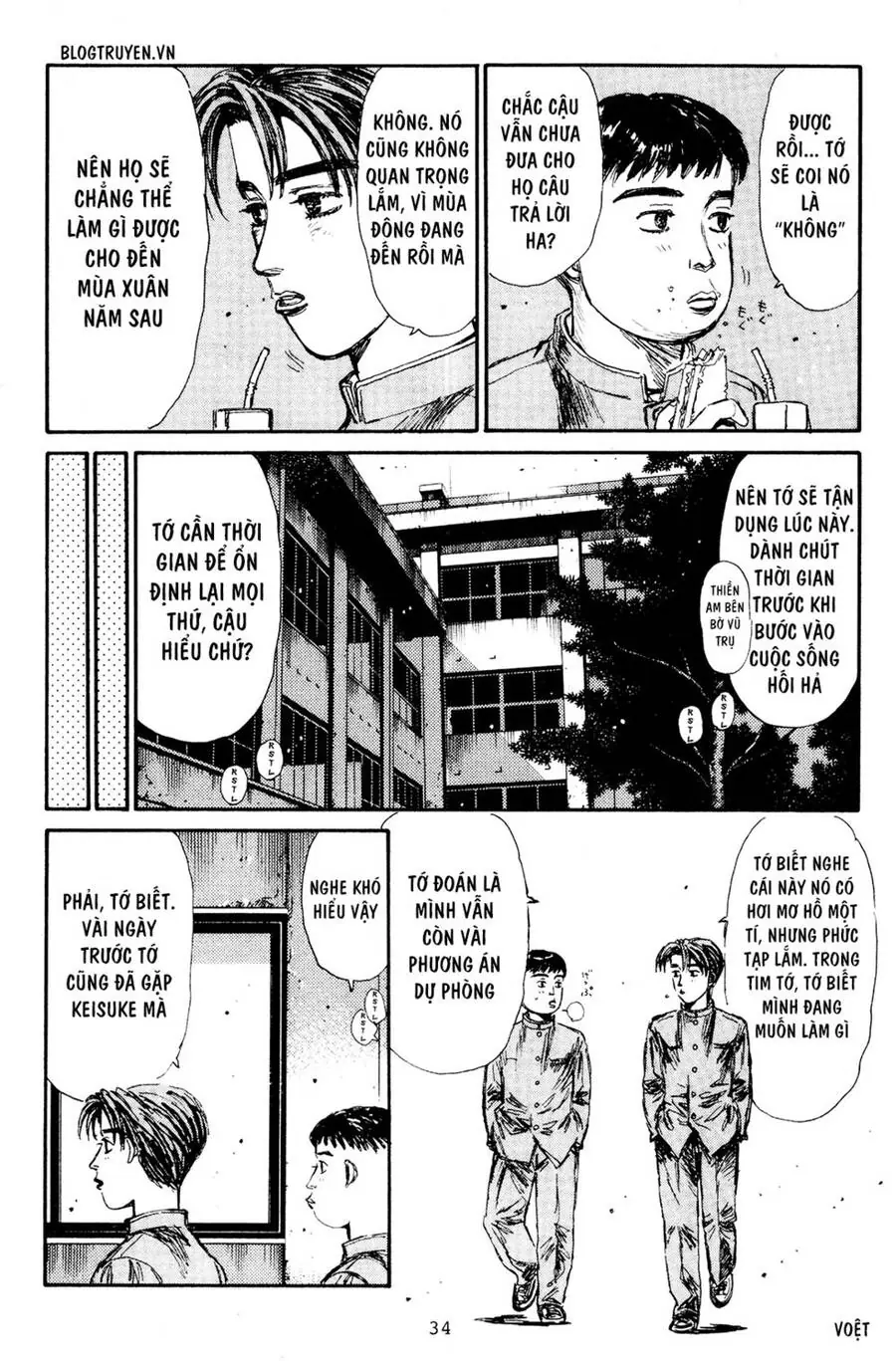 Initial D Chapter 160 - Trang 9