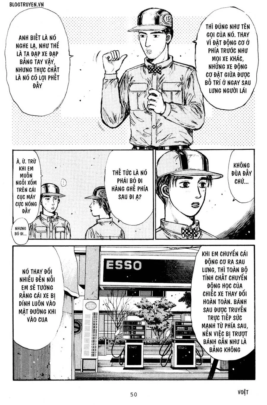 Initial D Chapter 161 - Trang 10