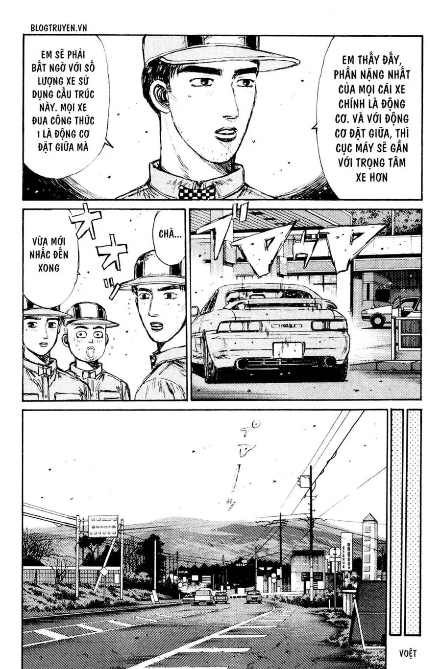 Initial D Chapter 161 - Trang 11