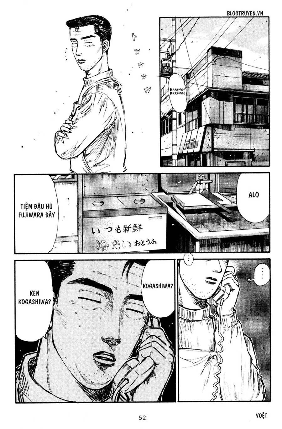 Initial D Chapter 161 - Trang 12