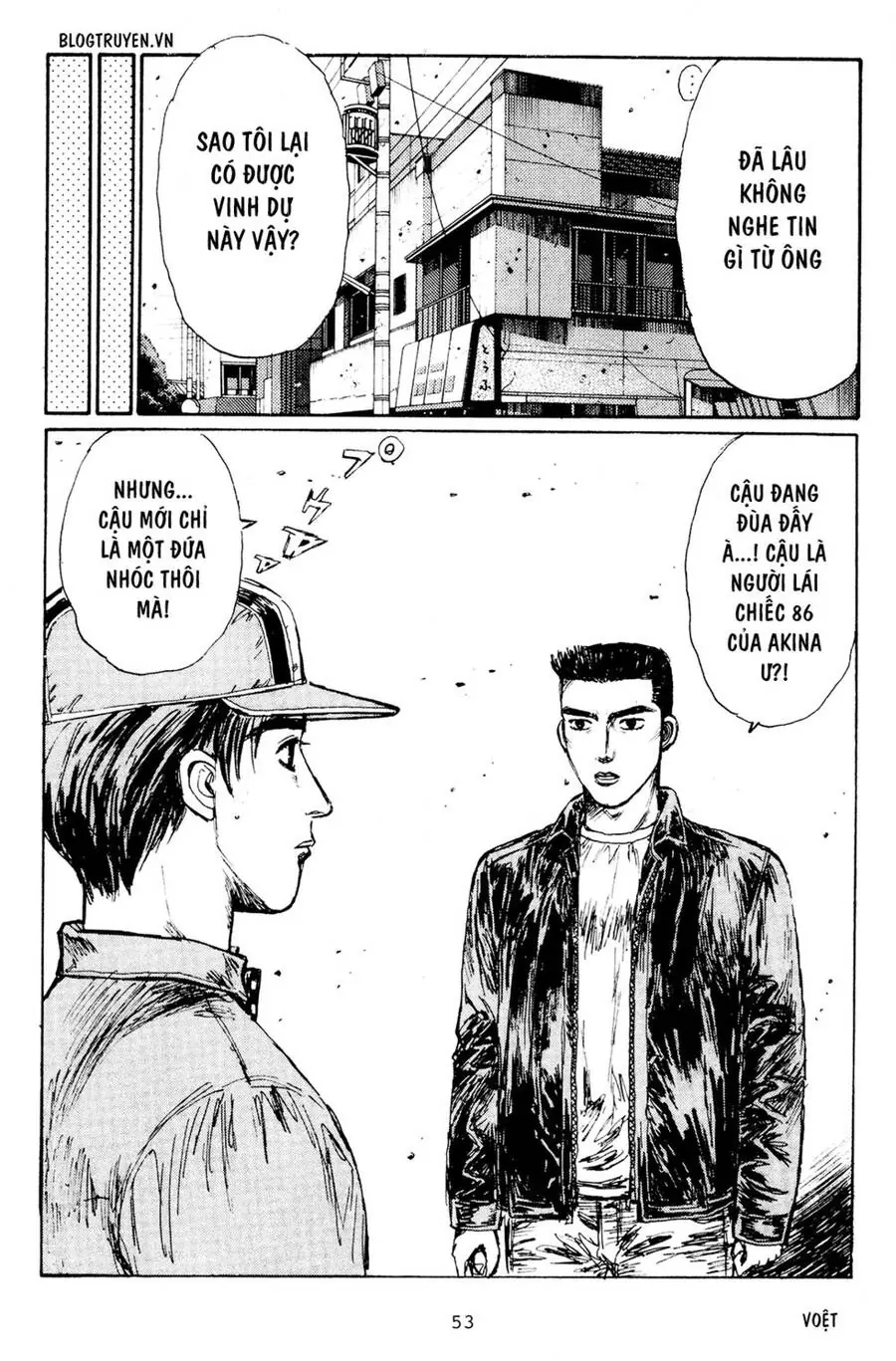 Initial D Chapter 161 - Trang 13