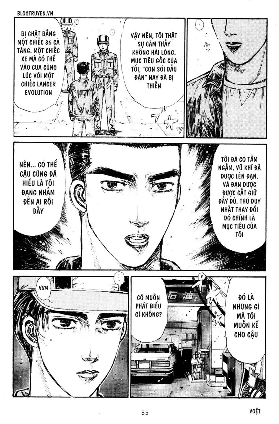 Initial D Chapter 161 - Trang 15